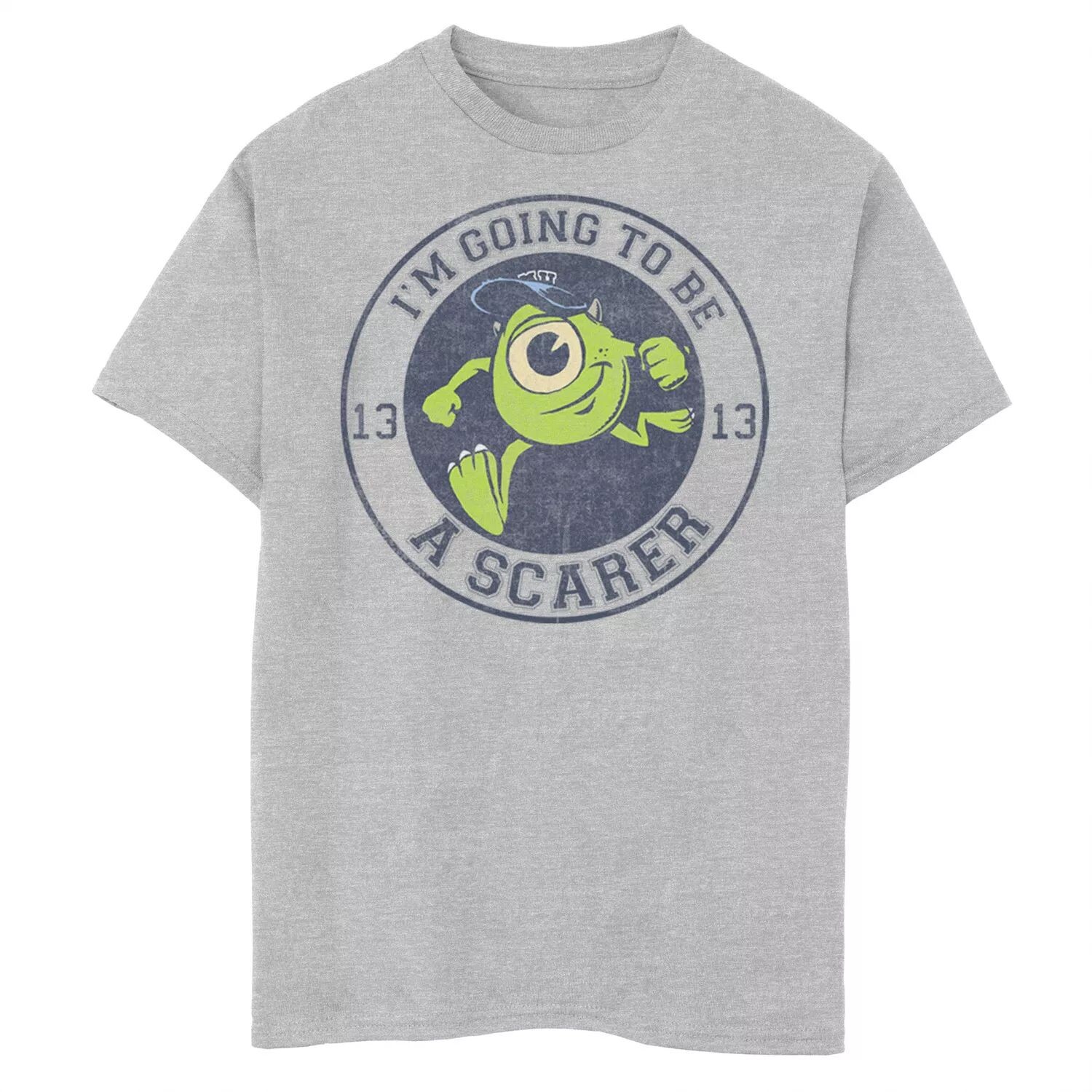 Футболка с рисунком «Университет монстров» Disney/Pixar для мальчиков 8–20 лет будет страшнее Disney / Pixar
Футболка с рисунком «Университет монстров» Disney/Pixar для мальчиков 8–20 лет будет страшнее Disney / Pixar