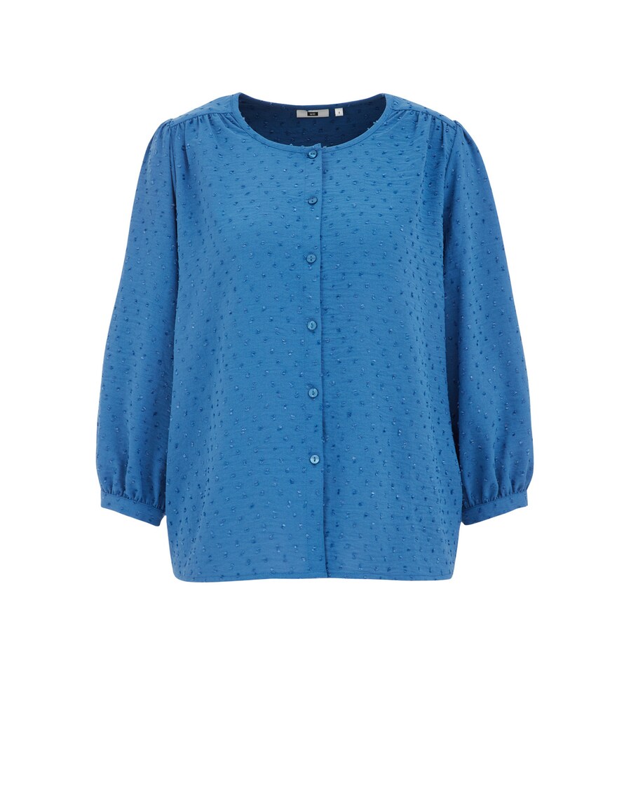 Блузка WE Fashion, синий
Блузка WE Fashion, синий