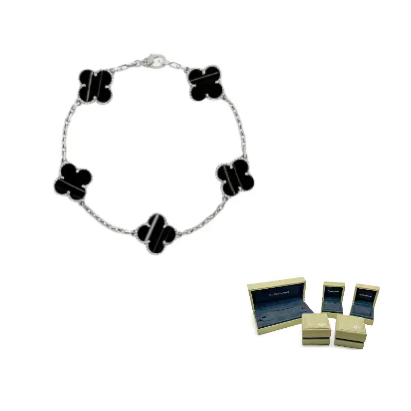 Van Cleef & Arpels Браслеты из 18-каратного золота унисекс белый
Van Cleef & Arpels Браслеты из 18-каратного золота унисекс белый