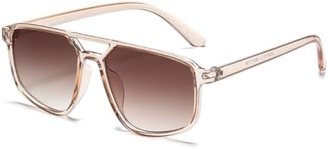 Винтажные солнцезащитные очки в маленькой квадратной оправе для женщин и мужчин, модные солнцезащитные очки с двойной перемычкой, стильные женские очки MTZJH, Champagne
Винтажные солнцезащитные очки в маленькой квадратной оправе для женщин и мужчин, модные солнцезащитные очки с двойной перемычкой, стильные женские очки MTZJH, Champagne