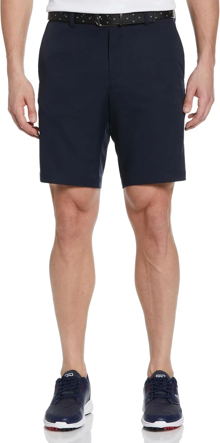 Шорты для гольфа Callaway Men’s 9" Pro Spin с активным поясом, эластичной тканью и защитой от солнца UPF 50
Шорты для гольфа Callaway Men’s 9" Pro Spin с активным поясом, эластичной тканью и защитой от солнца UPF 50