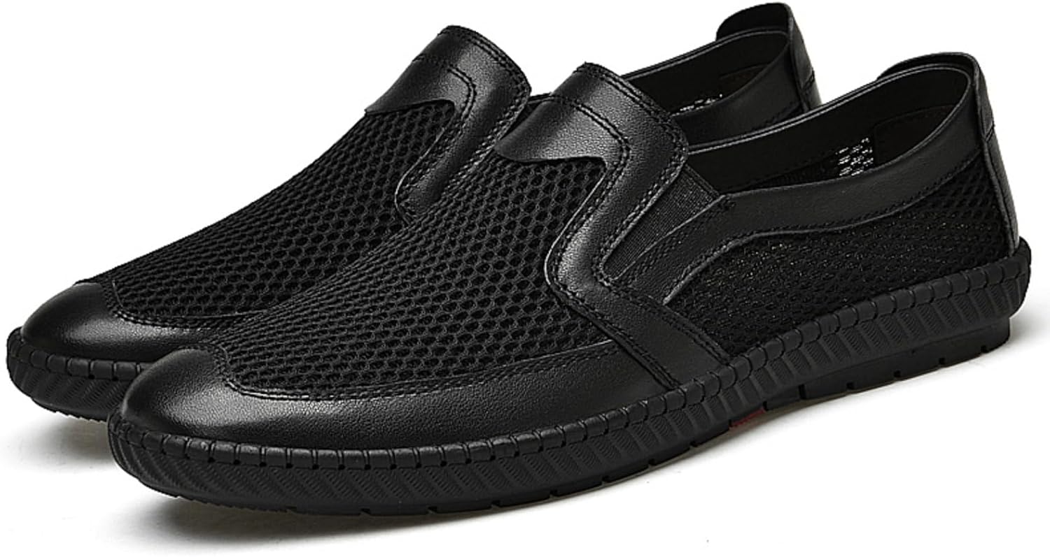 Мужские летние сандалии с сеткой. Сетка в виде сот, вентиляция, противоскользящие резиновые вставки - легкие с быстросохнущей подкладкой для вождения и повседневного ношения в сезон Kpdwfms, черный
Мужские летние сандалии с сеткой. Сетка в виде сот, вентиляция, противоскользящие резиновые вставки - легкие с быстросохнущей подкладкой для вождения и повседневного ношения в сезон Kpdwfms, черный