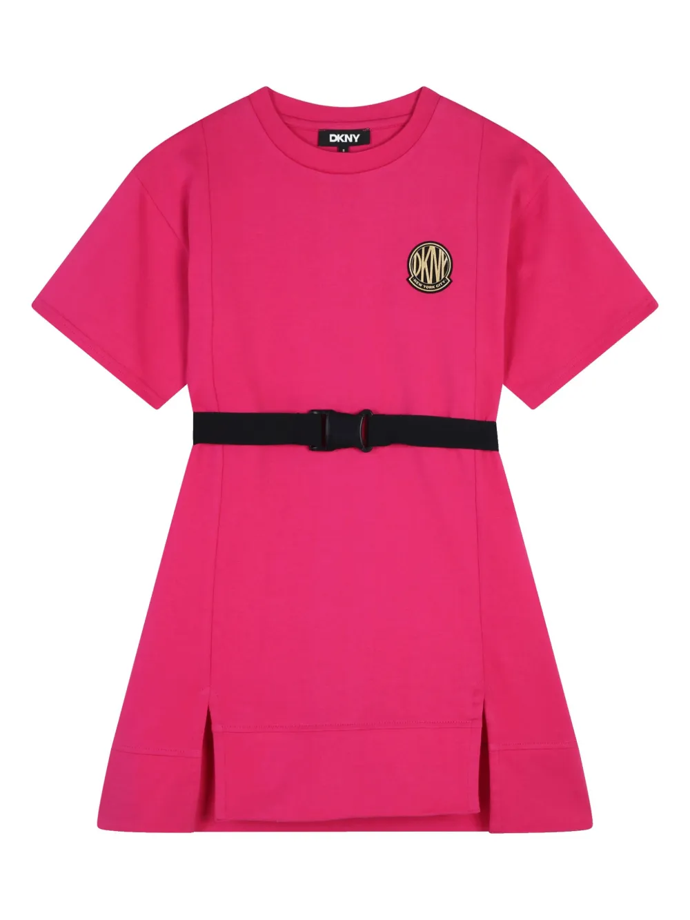 Платье с нашивкой-логотипом Dkny Kids, розовый
Платье с нашивкой-логотипом Dkny Kids, розовый