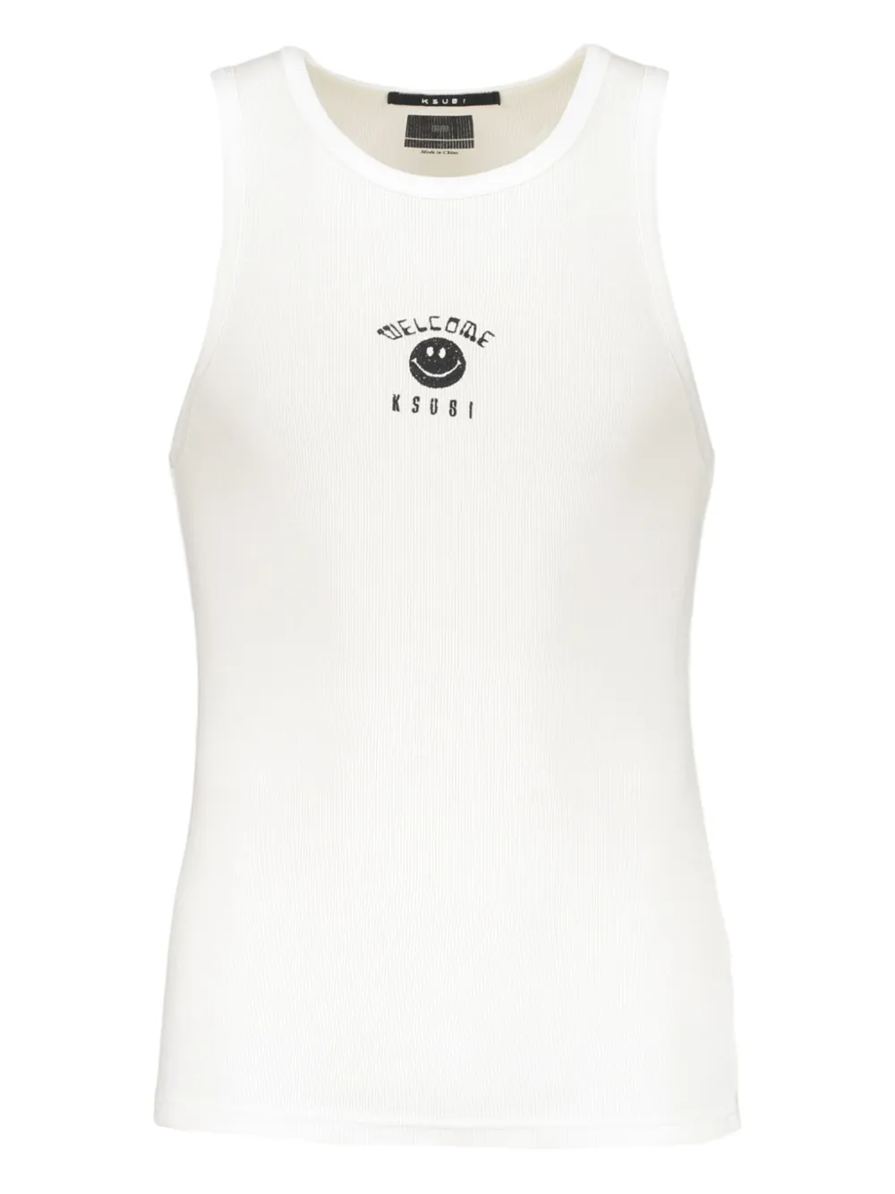 Топ в рубчик Ksubi, белый
Топ в рубчик Ksubi, белый