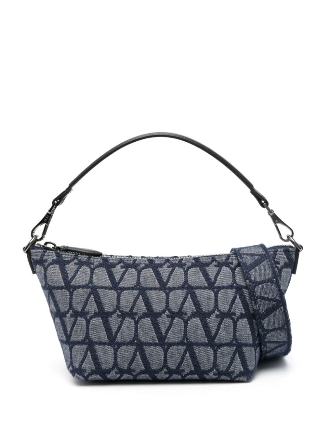 Valentino Garavani джинсовая сумка-тоут с узором Toile Iconographe, синий
Valentino Garavani джинсовая сумка-тоут с узором Toile Iconographe, синий