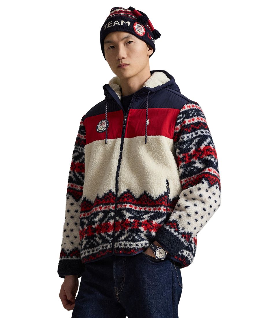 Мужская классическая толстовка сборной США Polo Ralph Lauren, Refined Navy Multi
Мужская классическая толстовка сборной США Polo Ralph Lauren, Refined Navy Multi