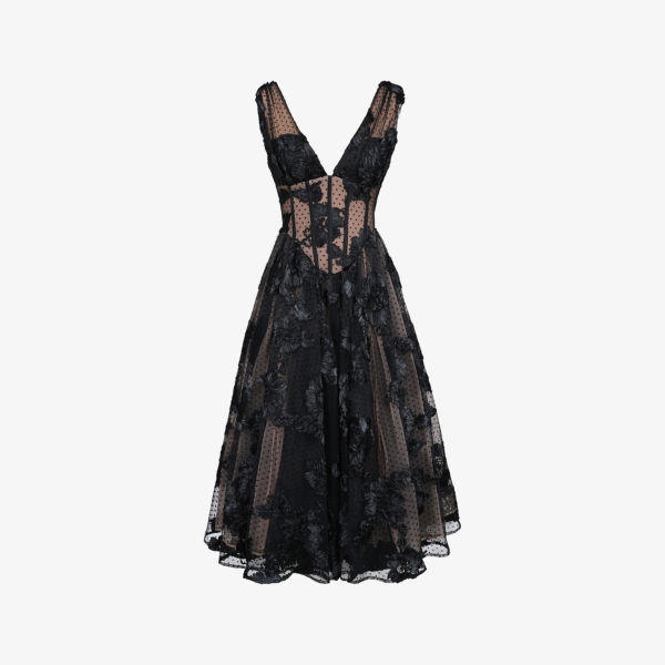 Платье House Of Cb Sianna миди с вышивкой и глубоким вырезом, черный
Платье House Of Cb Sianna миди с вышивкой и глубоким вырезом, черный