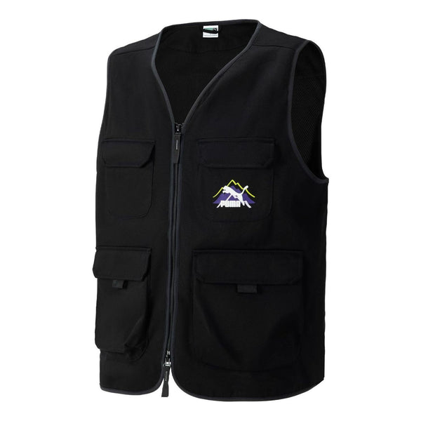 Жилет camping mountain cargo vest 'black' Puma, черный
Жилет camping mountain cargo vest 'black' Puma, черный