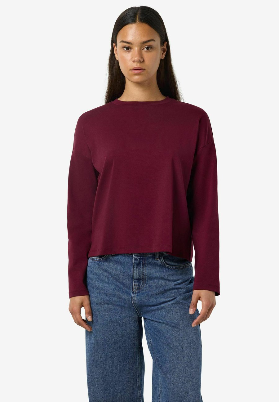 Топ Noisy May Long sleeved top, Windsor Wine/Red
Топ Noisy May Long sleeved top, Windsor Wine/Red