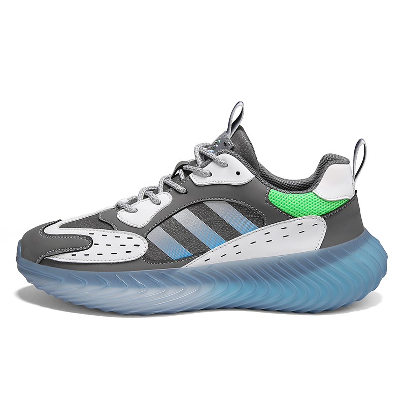 BOLE Антискользящие износостойкие мужские низкие кеды повседневные серые, цвет Gray
BOLE Антискользящие износостойкие мужские низкие кеды повседневные серые, цвет Gray