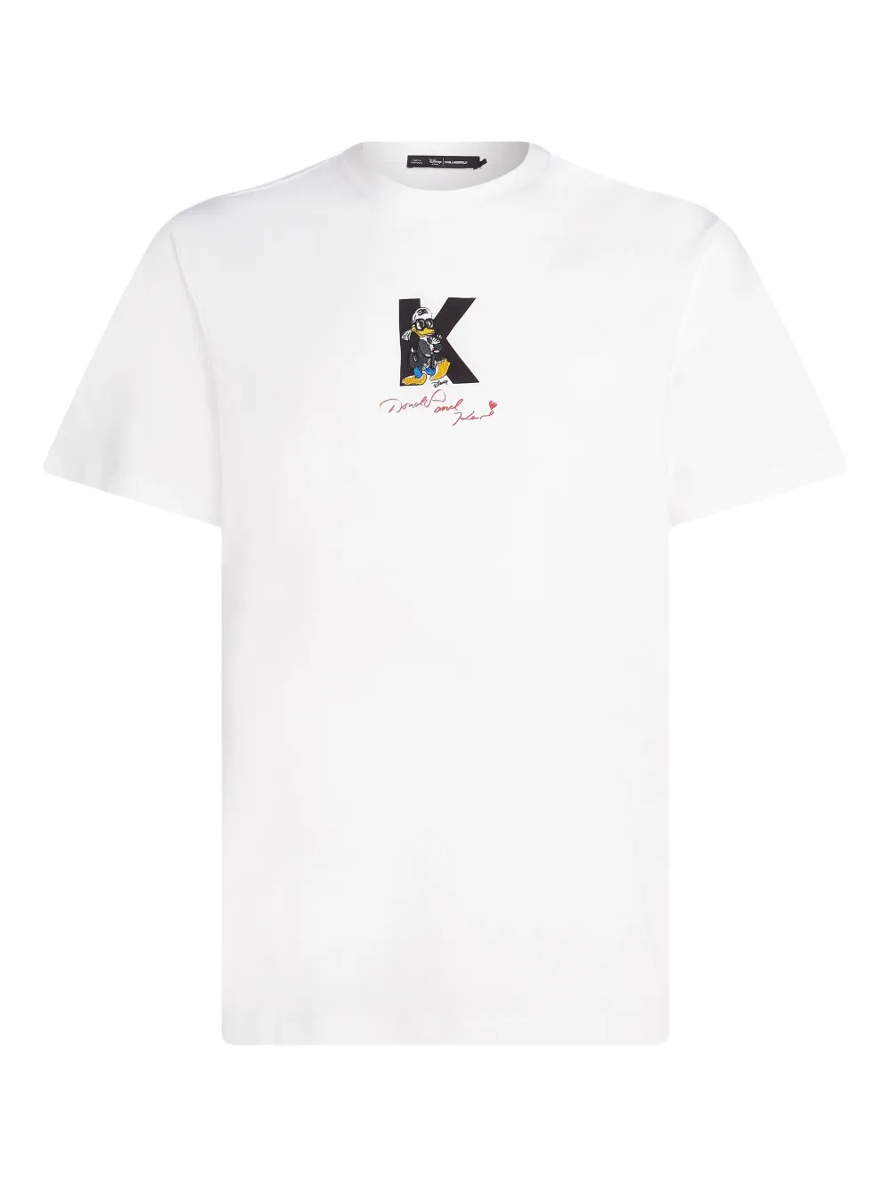 Футболка из органического хлопка из коллаборации с Disney KARL LAGERFELD, белый
Футболка из органического хлопка из коллаборации с Disney KARL LAGERFELD, белый