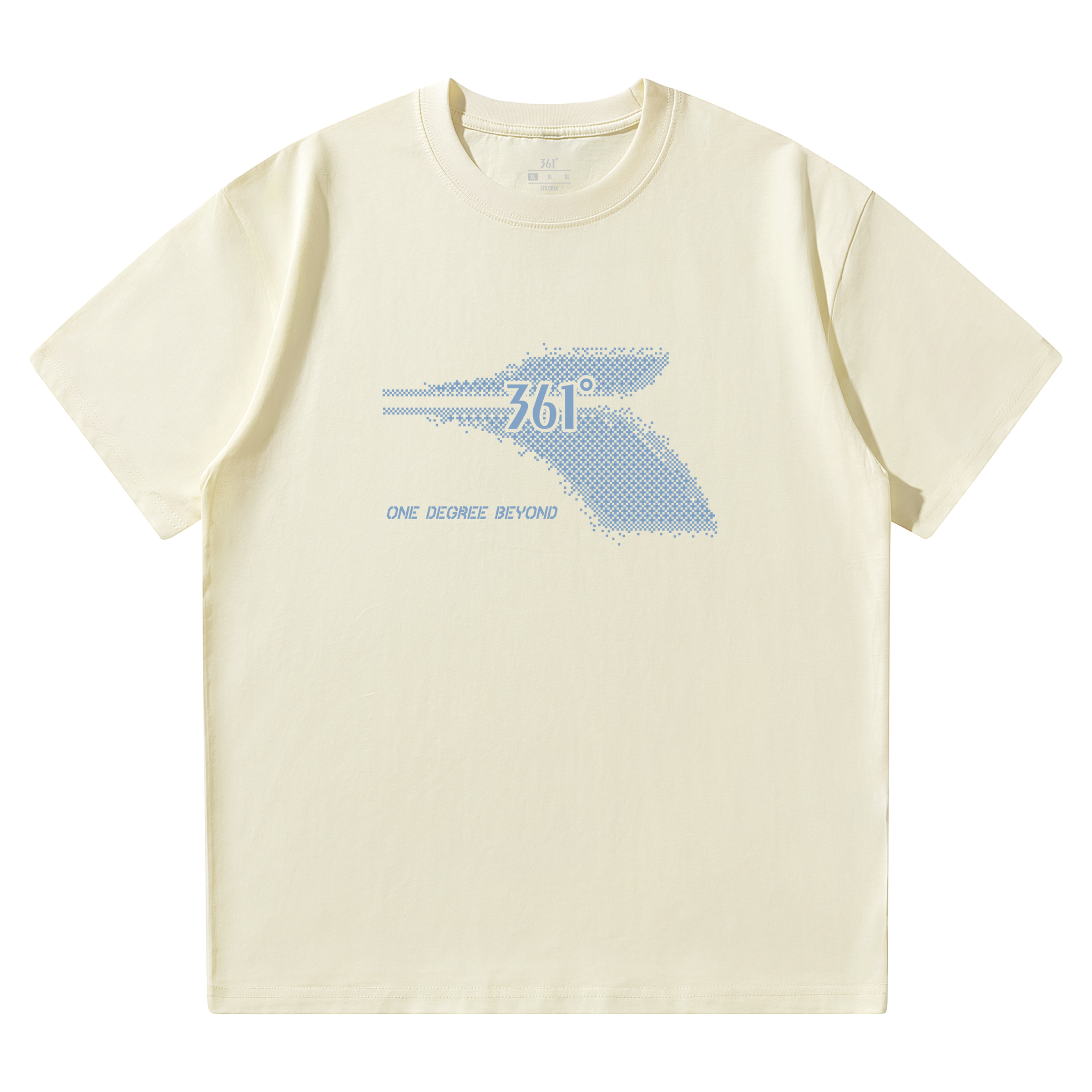 361° Футболка Unisex Sand Brown White
361° Футболка Unisex Sand Brown White