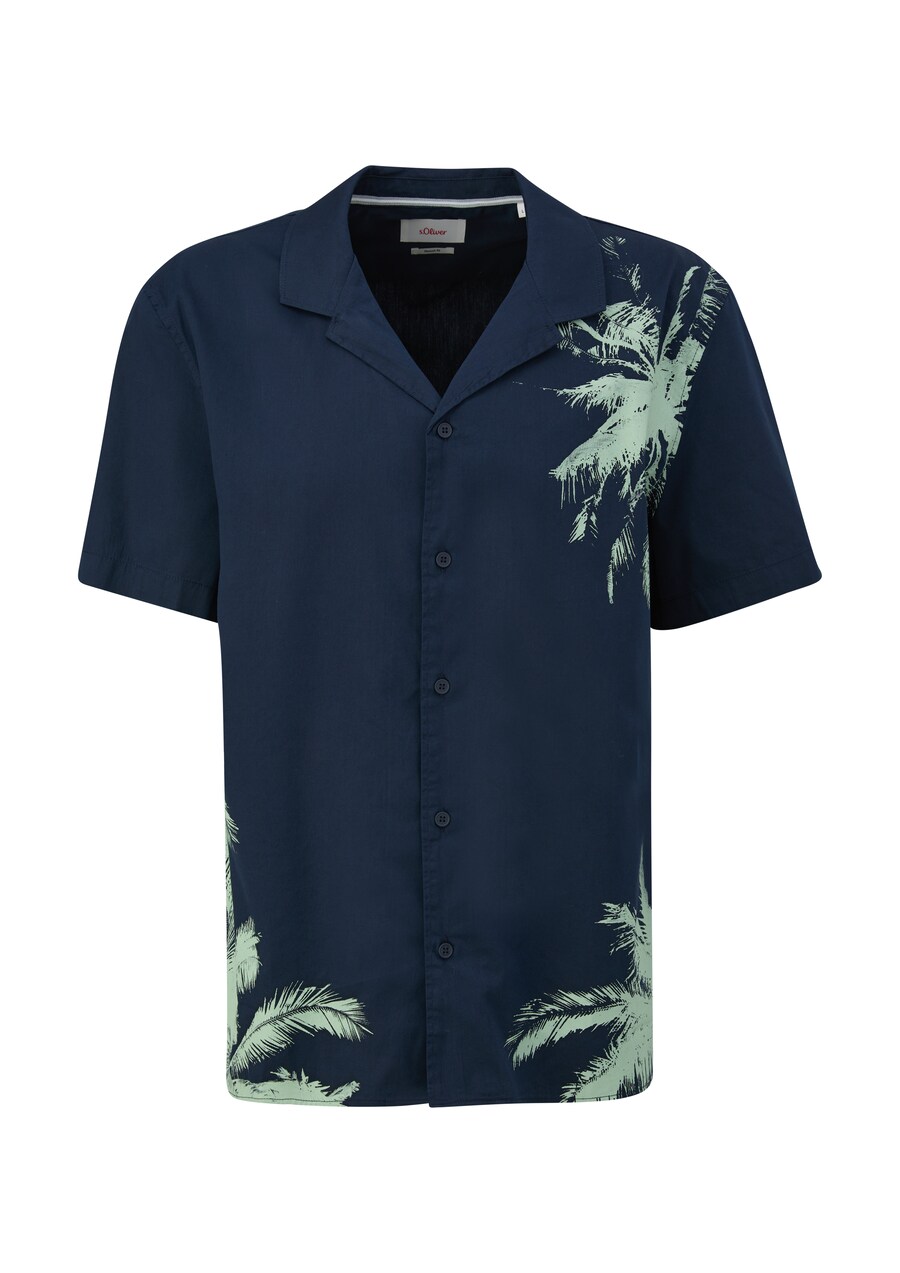 Рубашка на пуговицах классического кроя s.Oliver, темно-синий
Рубашка на пуговицах классического кроя s.Oliver, темно-синий