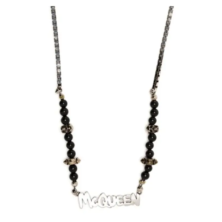 Alexander McQueen Серебряное мужское ожерелье Silver
Alexander McQueen Серебряное мужское ожерелье Silver