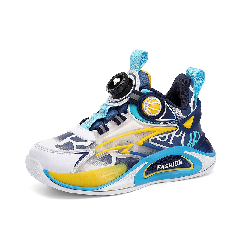 Баскетбольные кроссовки детские, устойчивые к истиранию, с увеличенной высотой и поддержкой. SNOOPY, синий/желтый
Баскетбольные кроссовки детские, устойчивые к истиранию, с увеличенной высотой и поддержкой. SNOOPY, синий/желтый