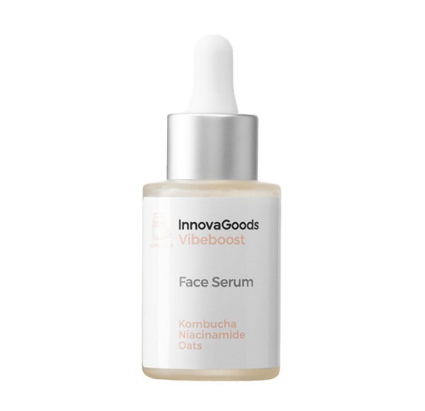 Восстанавливающая сыворотка для лица INNOVAGOODS Kombucha Hamamelis Calendula, 30 мл
Восстанавливающая сыворотка для лица INNOVAGOODS Kombucha Hamamelis Calendula, 30 мл