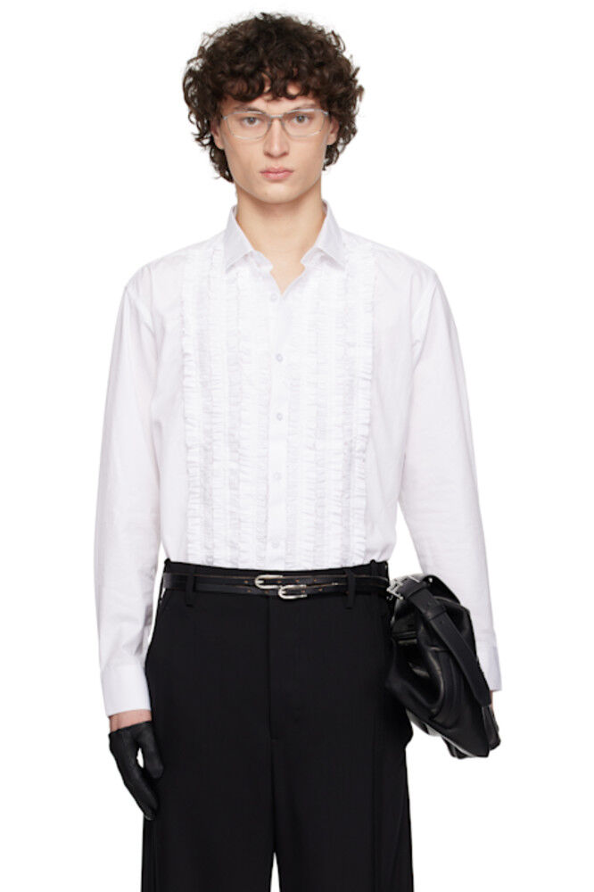 Рубашка с оборками HODAKOVA
Рубашка с оборками HODAKOVA