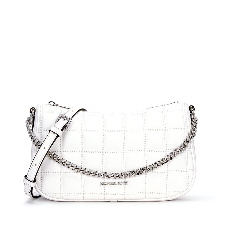 MICHAEL KORS Кармела матовая кожаная наппа искусственная кожа женская сумка через плечо средний размер, White 085
MICHAEL KORS Кармела матовая кожаная наппа искусственная кожа женская сумка через плечо средний размер, White 085