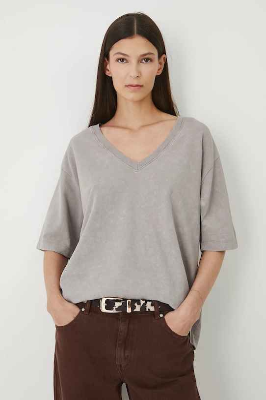 Хлопковая футболка Medicine, серый
Хлопковая футболка Medicine, серый