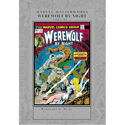 Книга Marvel Masterworks: Werewolf By Night Vol. 2
Книга Marvel Masterworks: Werewolf By Night Vol. 2
