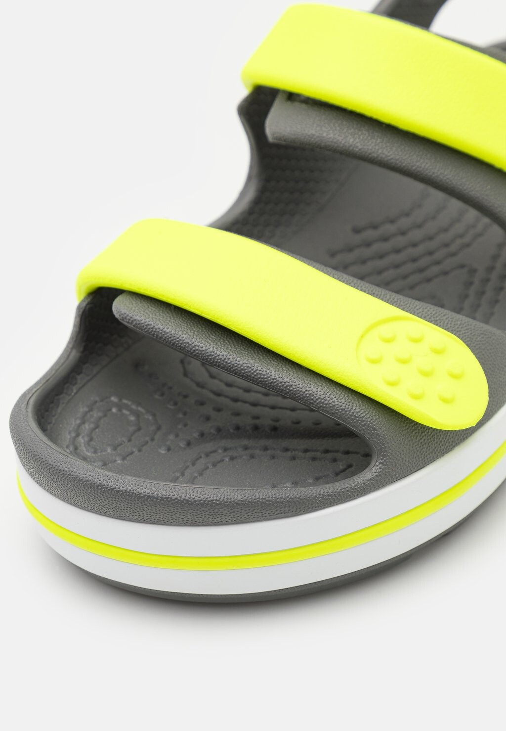 Пляжные тапочки Crocband Cruiser Unisex Crocs, серый
Пляжные тапочки Crocband Cruiser Unisex Crocs, серый