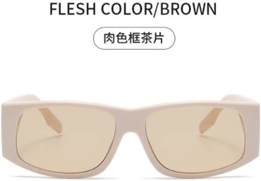 Солнцезащитные очки PUB Fashion маленького квадратного размера с широкими дужками, устойчивые к УФ-излучению, для мужчин и женщин, Flesh Color Frame Tea Flakes
Солнцезащитные очки PUB Fashion маленького квадратного размера с широкими дужками, устойчивые к УФ-излучению, для мужчин и женщин, Flesh Color Frame Tea Flakes