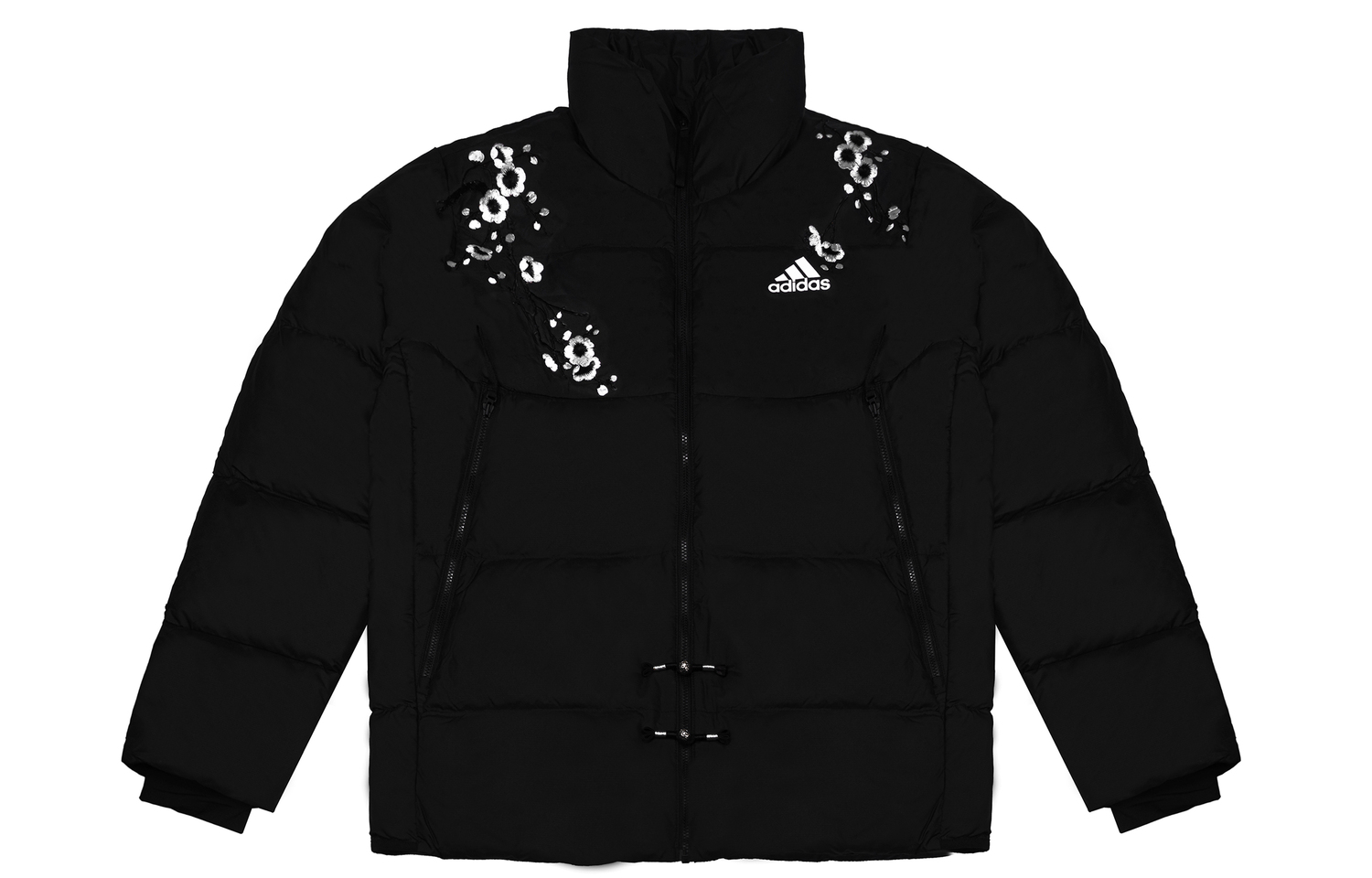 Пуховая куртка с перегородками, унисекс Adidas, черный
Пуховая куртка с перегородками, унисекс Adidas, черный