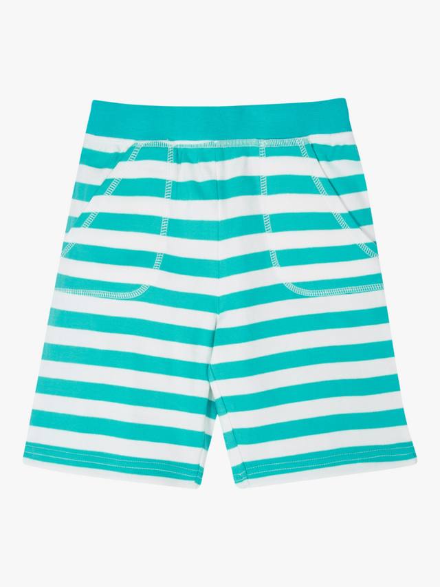 Детские солнечные шорты из органического хлопка Frugi, цвет Sea Moss Stripe 
Детские солнечные шорты из органического хлопка Frugi, цвет Sea Moss Stripe