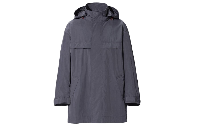 UNIQLO Объемный худи-полупальто, Dark Gray
UNIQLO Объемный худи-полупальто, Dark Gray