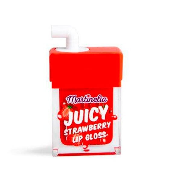 Сочный блеск для губ 1 шт Martinelia
Сочный блеск для губ 1 шт Martinelia