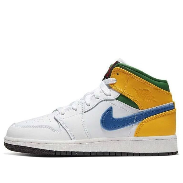 Кроссовки 1 средние Air Jordan, белый
Кроссовки 1 средние Air Jordan, белый