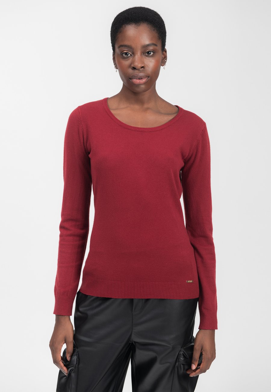 Джемпер INFLUENCER Jumper, Cognac
Джемпер INFLUENCER Jumper, Cognac