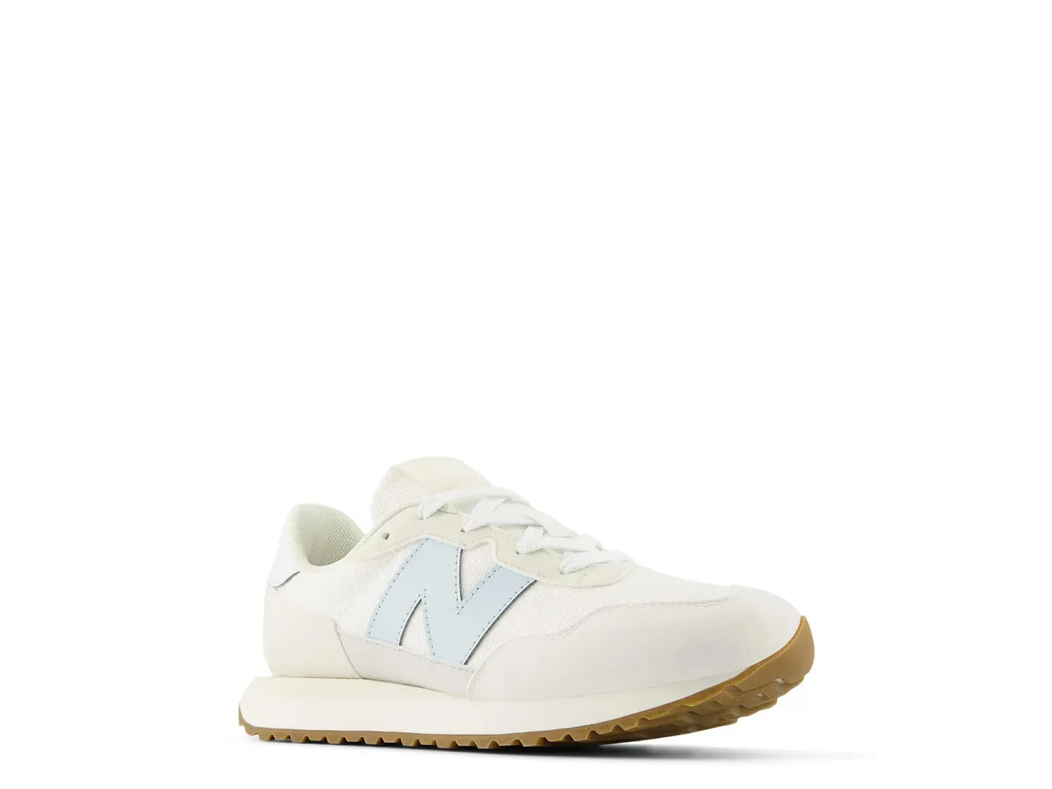 Кроссовки 237 - детские New Balance, White/Blue 
Кроссовки 237 - детские New Balance, White/Blue