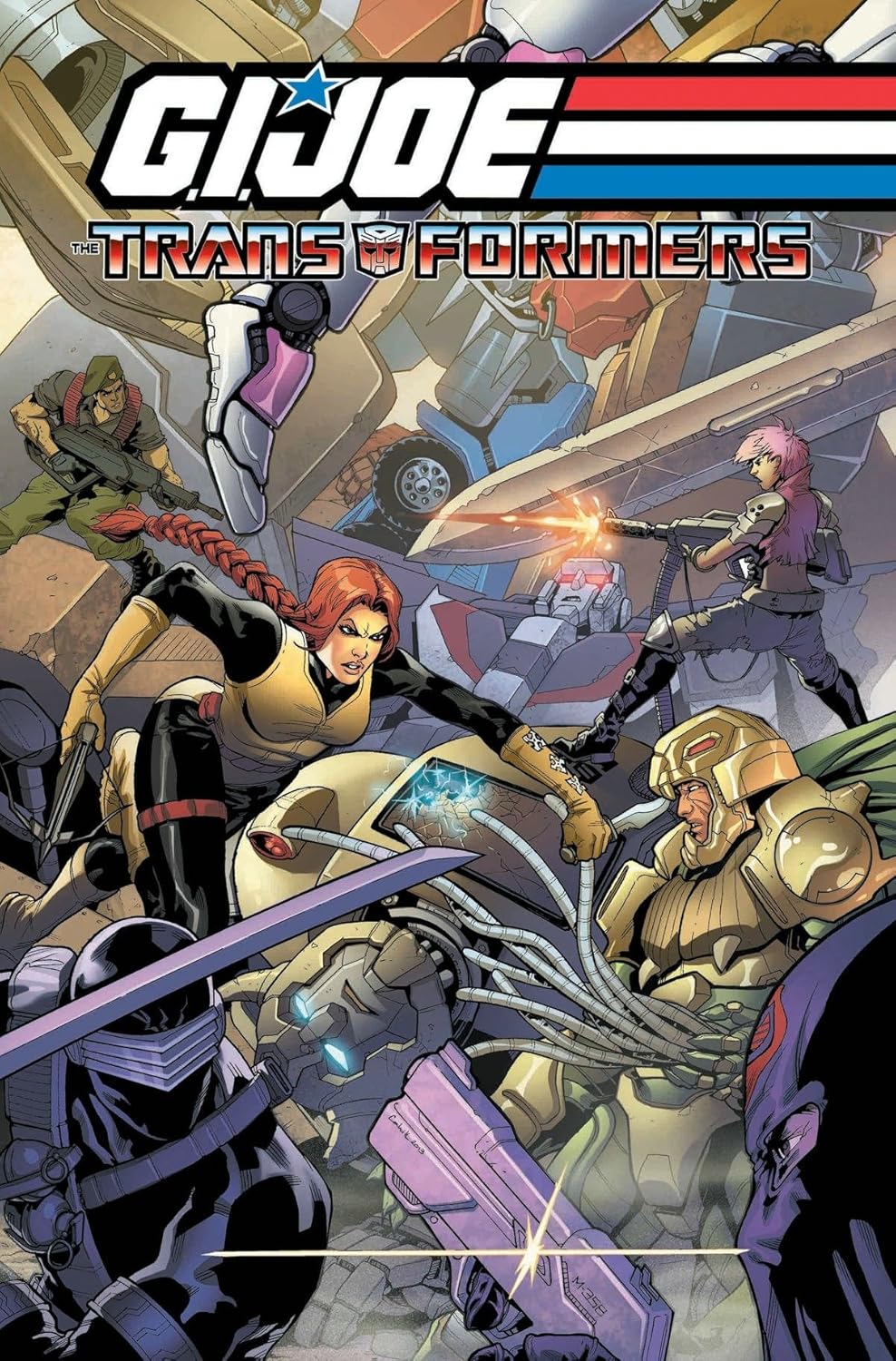 G.I. JOE / Transformers Volume 3 (IDW Publishing)
G.I. JOE / Transformers Volume 3 (IDW Publishing)