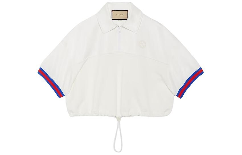 Футболка женская Gucci короткая, белый
Футболка женская Gucci короткая, белый