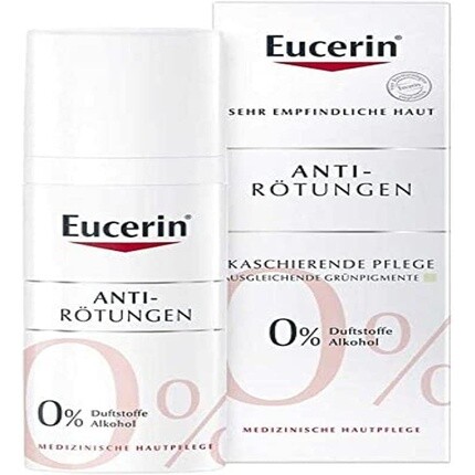 Fater Консилерный дневной крем для снятия покраснений 50 мл, Eucerin 
Fater Консилерный дневной крем для снятия покраснений 50 мл, Eucerin