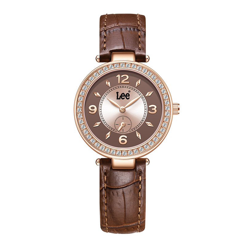 Часы кварцевые на кожаном ремешке с черным циферблатом женские классическая упаковка Lee, 69LEF-M498ASL5-1RSY-DB
Часы кварцевые на кожаном ремешке с черным циферблатом женские классическая упаковка Lee, 69LEF-M498ASL5-1RSY-DB