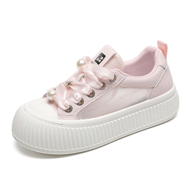 Кеды, скейтборд обувь женская низкая Mulinsen, розовый
Кеды, скейтборд обувь женская низкая Mulinsen, розовый