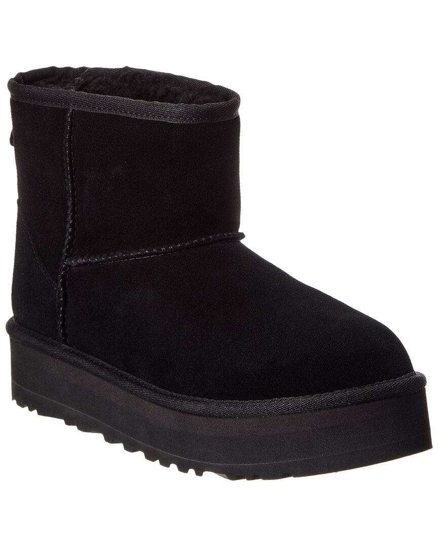 Детские классические мини-сапоги UGG на платформе из замши Ugg, черный
Детские классические мини-сапоги UGG на платформе из замши Ugg, черный