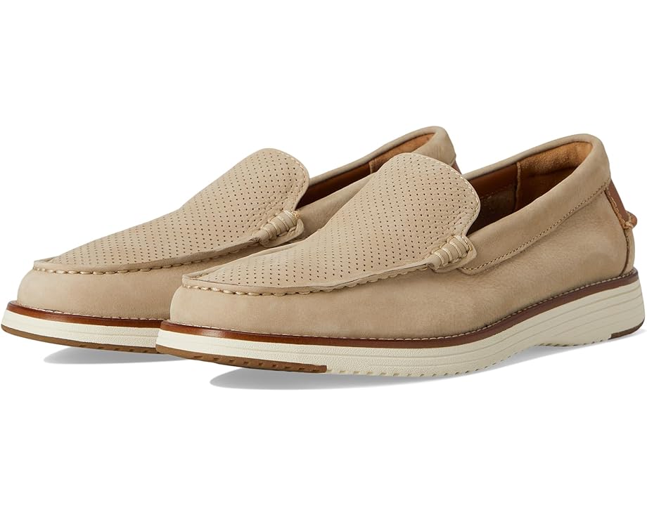 Лоферы Johnston & Murphy Upton Perfed Venetian, цвет Taupe Nubuck
Лоферы Johnston & Murphy Upton Perfed Venetian, цвет Taupe Nubuck