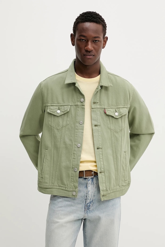 Джинсовая куртка Levi'S, зеленый
Джинсовая куртка Levi'S, зеленый