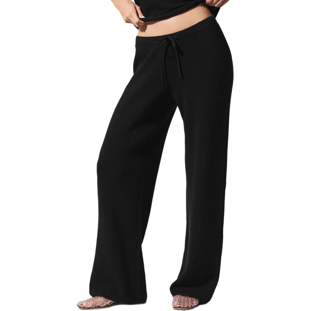 Женские повседневные брюки Alo Yoga, черный
Женские повседневные брюки Alo Yoga, черный