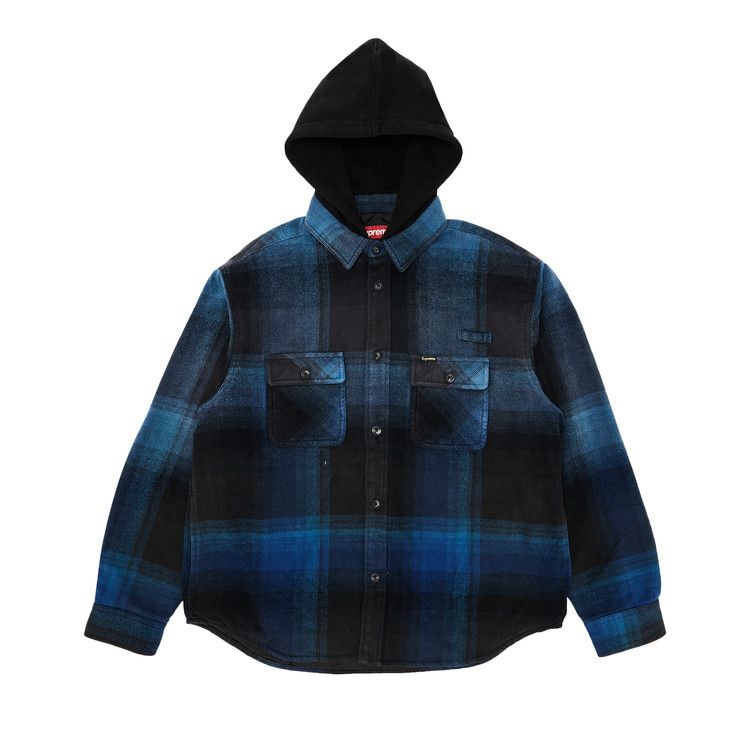 Рубашка Supreme Quilted Lined Hooded Flannel Shirt, Blue Plaid
Рубашка Supreme Quilted Lined Hooded Flannel Shirt, Blue Plaid