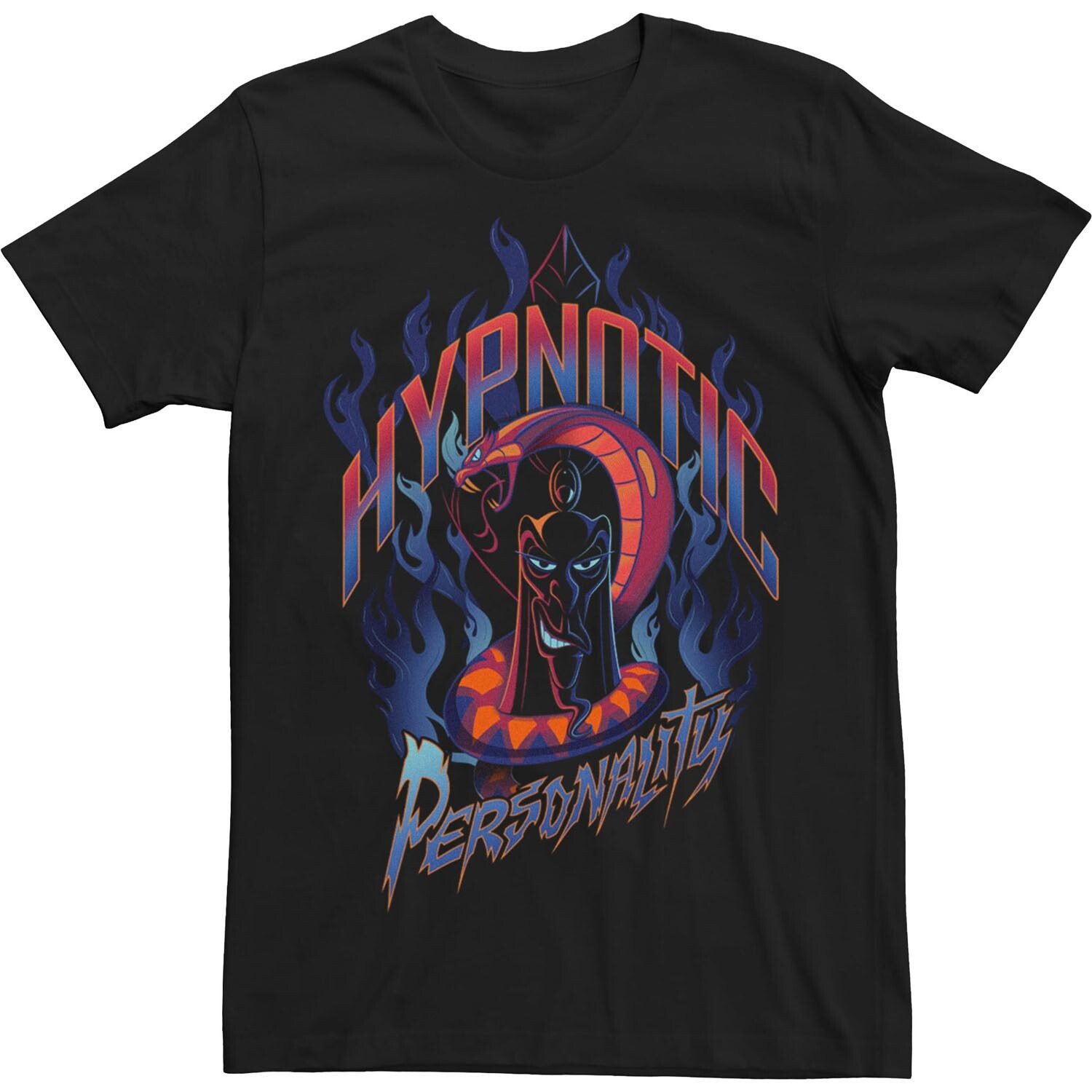 Мужская футболка Disney Villains Jafar Hypnotic Personality Licensed Character
Мужская футболка Disney Villains Jafar Hypnotic Personality Licensed Character