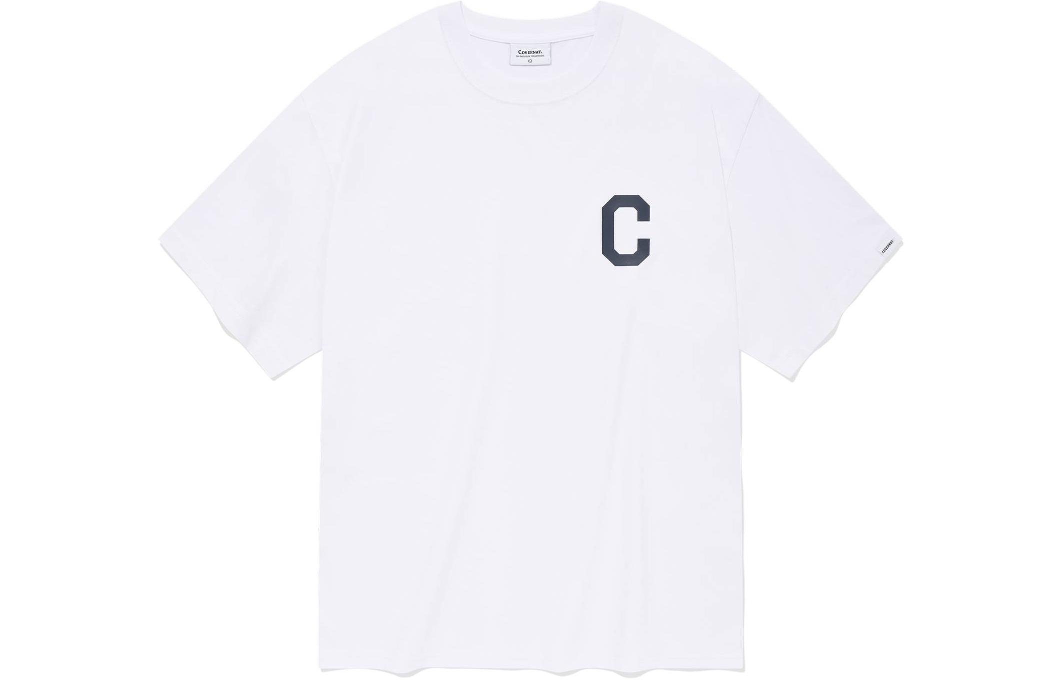 COVERNAT Футболка SS24 унисекс белая
COVERNAT Футболка SS24 унисекс белая