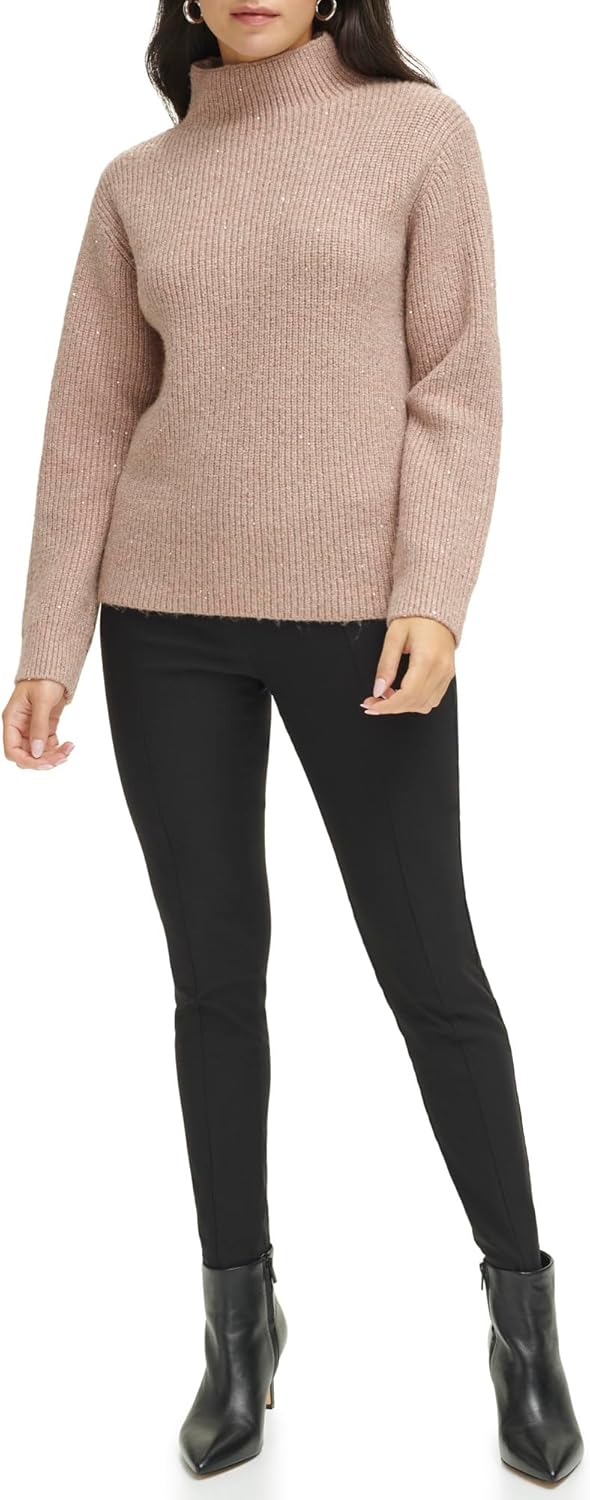 Женский свитер Calvin Klein с длинным рукавом и пайетками, Café Ole
Женский свитер Calvin Klein с длинным рукавом и пайетками, Café Ole