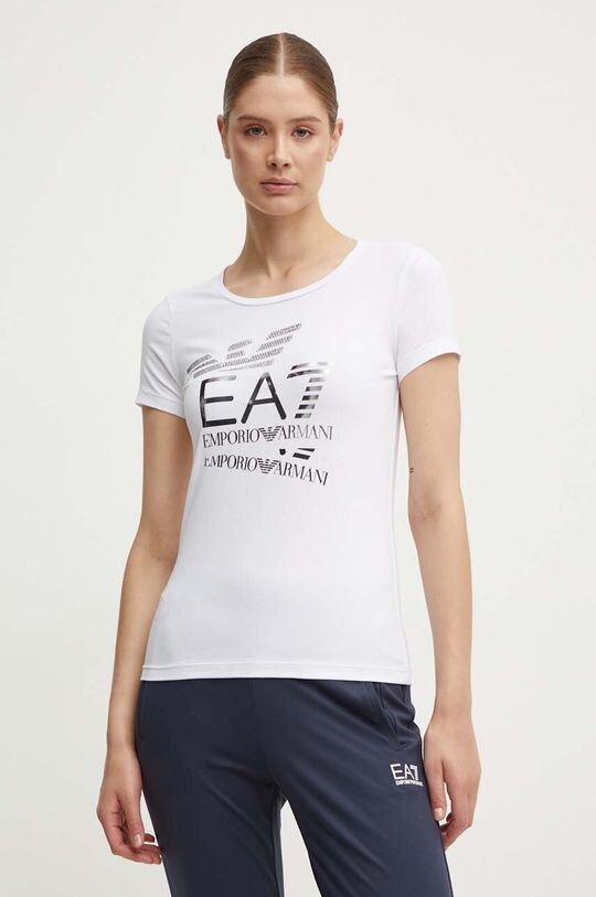 Футболка EA7 Emporio Armani, белый
Футболка EA7 Emporio Armani, белый