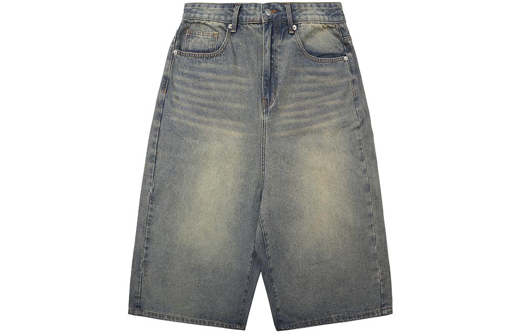 Джинсовые шорты унисекс Crying Center, Black Oxide
Джинсовые шорты унисекс Crying Center, Black Oxide