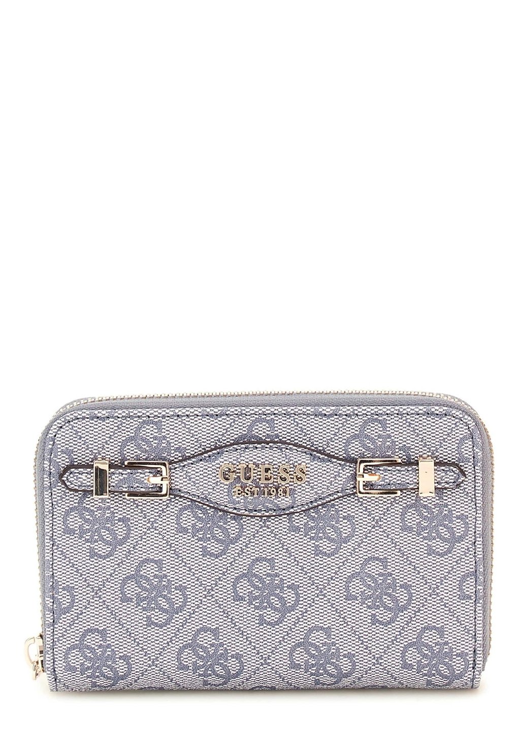 Кошелек KATYA 4G-LOGO Guess, светло-голубой 
Кошелек KATYA 4G-LOGO Guess, светло-голубой