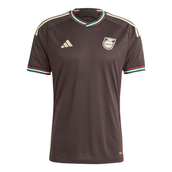 Футболка Ямайка 23 выездная майка Adidas, коричневый
Футболка Ямайка 23 выездная майка Adidas, коричневый